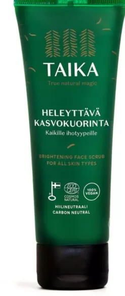 Taika Brightening Face Scrub 75 ml