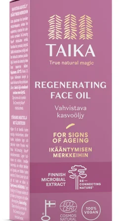 Taika Regenerating Face Oil 30 ml
