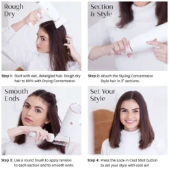 T3 AireLuxe Professional Hair Dryer