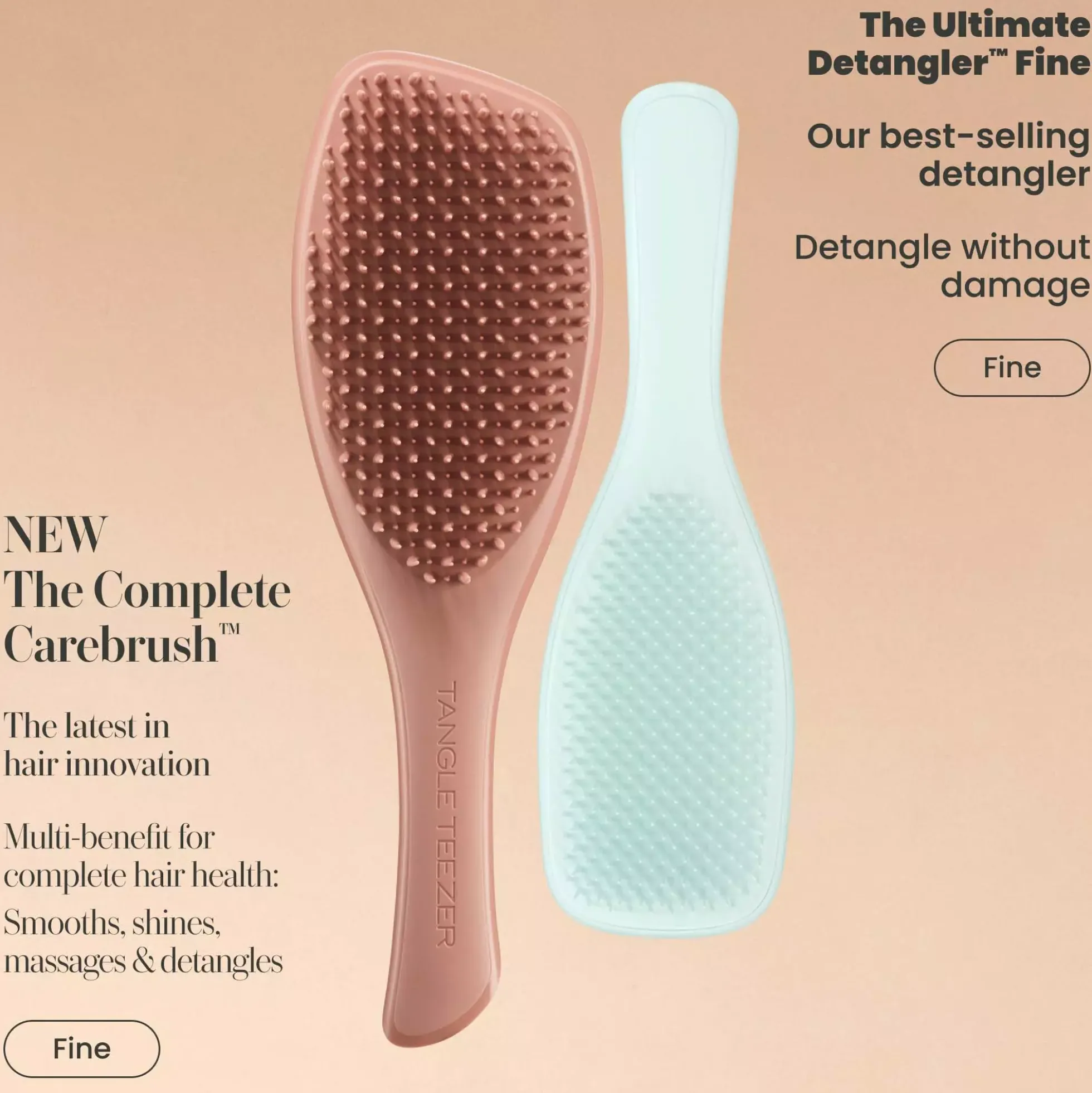 Tangle Teezer Complete Carebrush Glazed Mocha