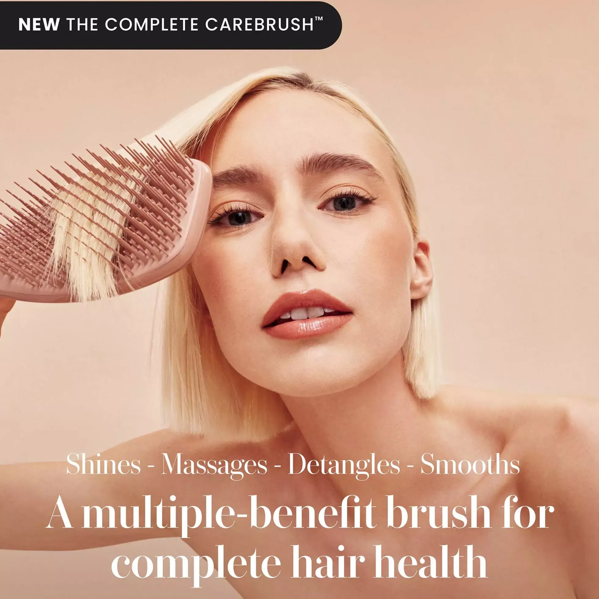 Tangle Teezer Complete Carebrush Glazed Mocha