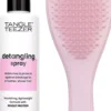 Tangle Teezer Everyday Bundle Detangling Spray 150 ml & The Ultimate Detangler Regular Pink