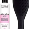 Tangle Teezer Everyday Bundle Detangling Spray 150 ml & The Ultimate Detangler Regular Black