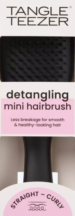 Tangle TeezerThe Ultimate Detangler Mini Liquorice Black
