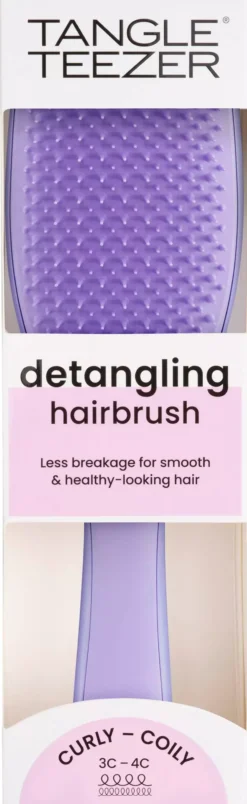 Tangle TeezerThe Ultimate Detangler Naturally Curly Purple Passion Purple Passion