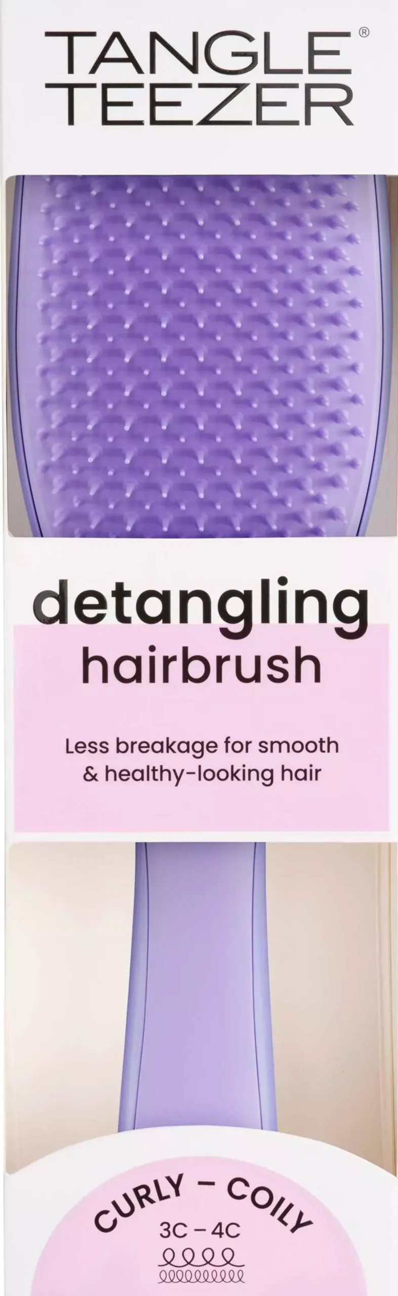 Tangle TeezerThe Ultimate Detangler Naturally Curly Purple Passion Purple Passion