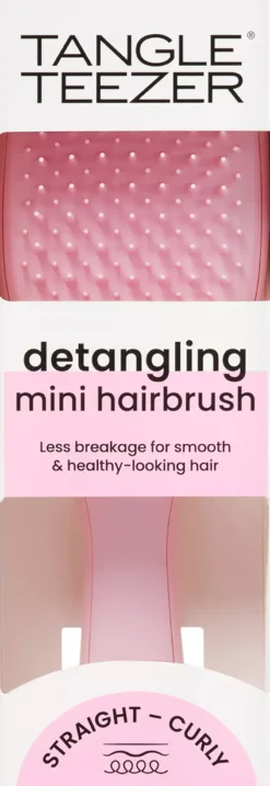 Tangle TeezerThe Ultimate Detangler Mini Millennial Pink