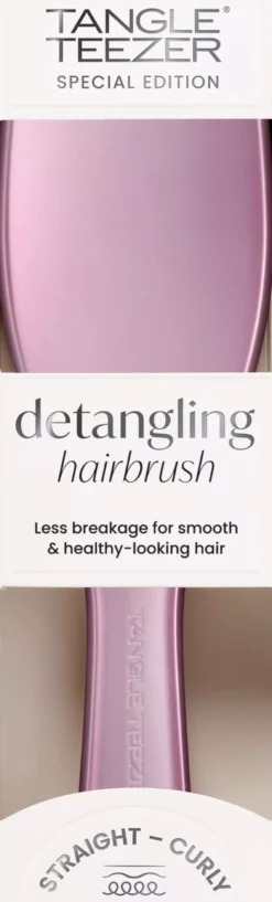 Tangle TeezerThe Ultimate Detangler Regular Chrome Mauve Copper