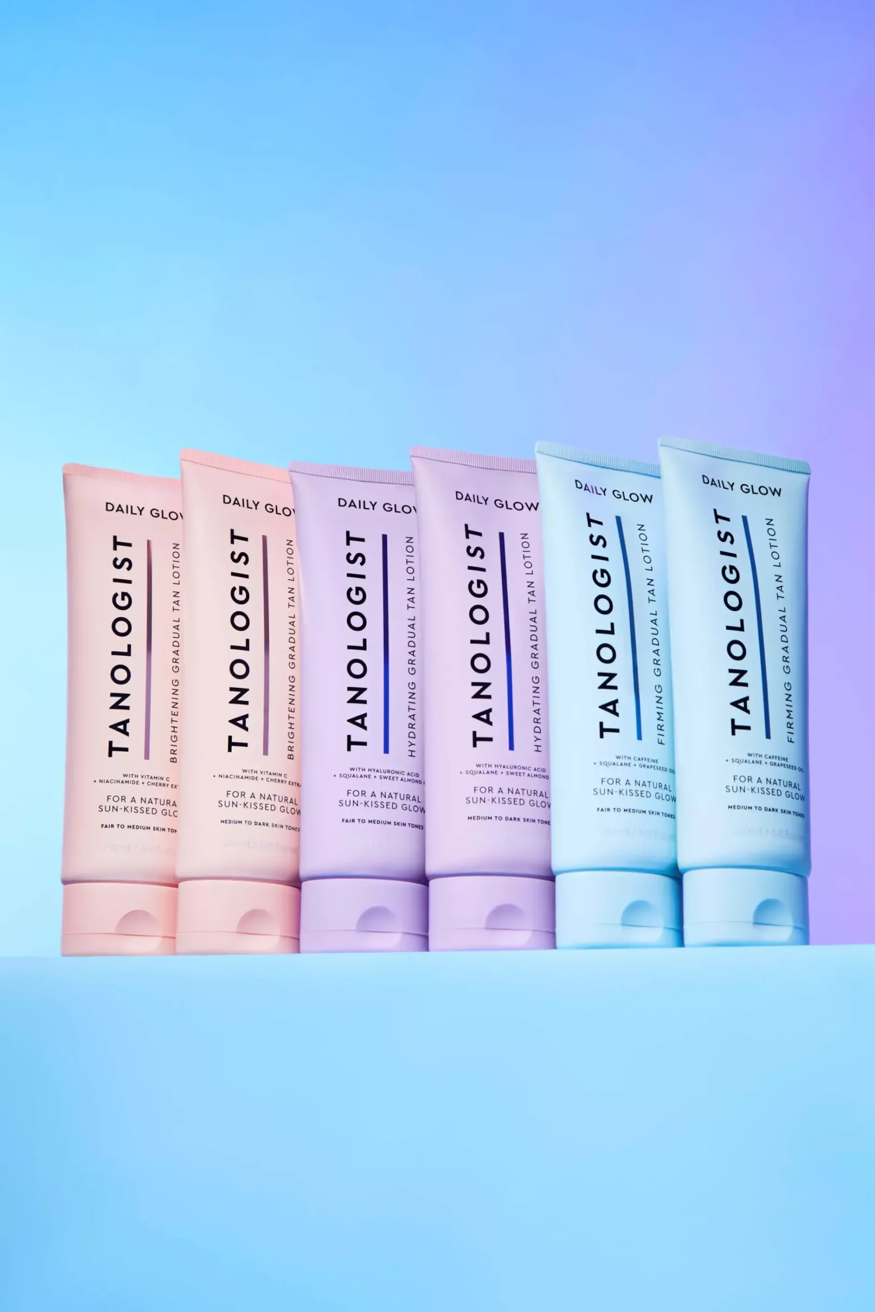 Tanologist Daily Glow Gradual Hydrating Light/Medium