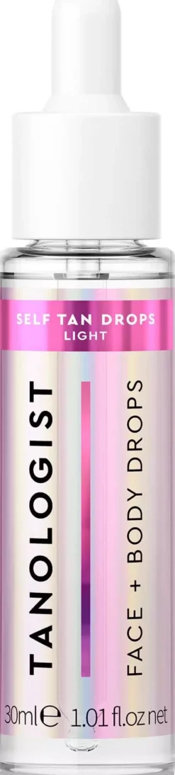 Tanologist Self-Tan Drops Light