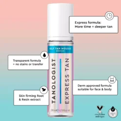 Tanologist Self-Tan Mousse Light