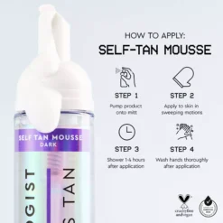 Tanologist Self-Tan Mousse Light