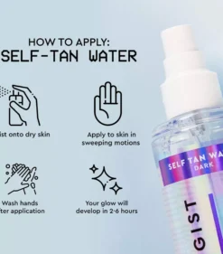 Tanologist Self-Tan Water Light