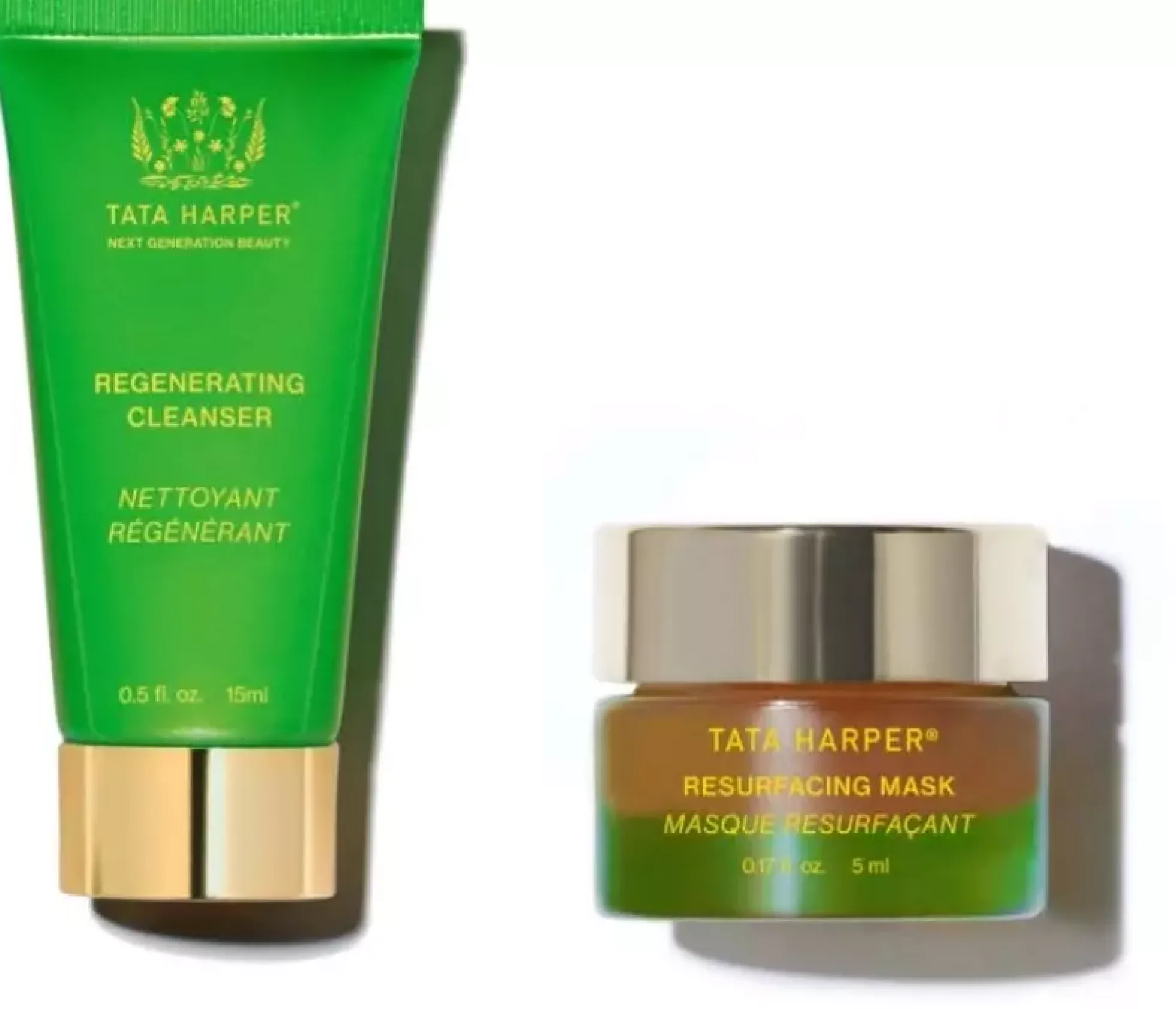Tata Harper 5 Minute Facial Kit Megawatt Glow