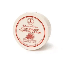 Taylor of Old Bond Street Cedarwood Shaving Cream Bowl 150 g
