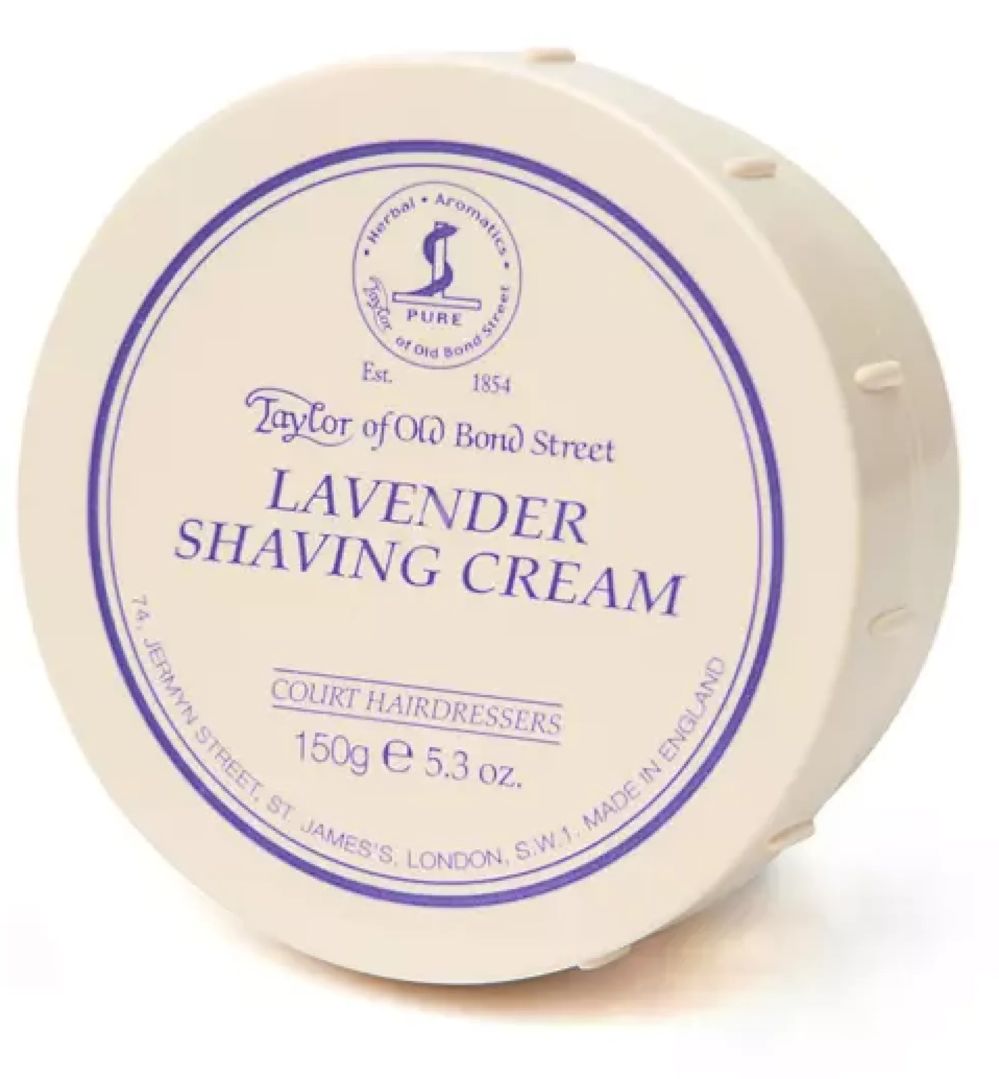 Taylor of Old Bond Street Lavender Shaving Cream Bowl 150 g