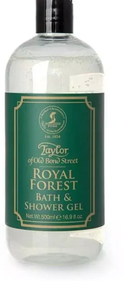 Taylor of Old Bond Street Royal Forest Bath & Shower Gel 500 ml