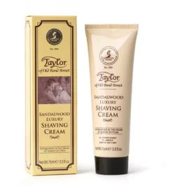Taylor of Old Bond Street Sandalwood Shaving Cream Tube 75 ml