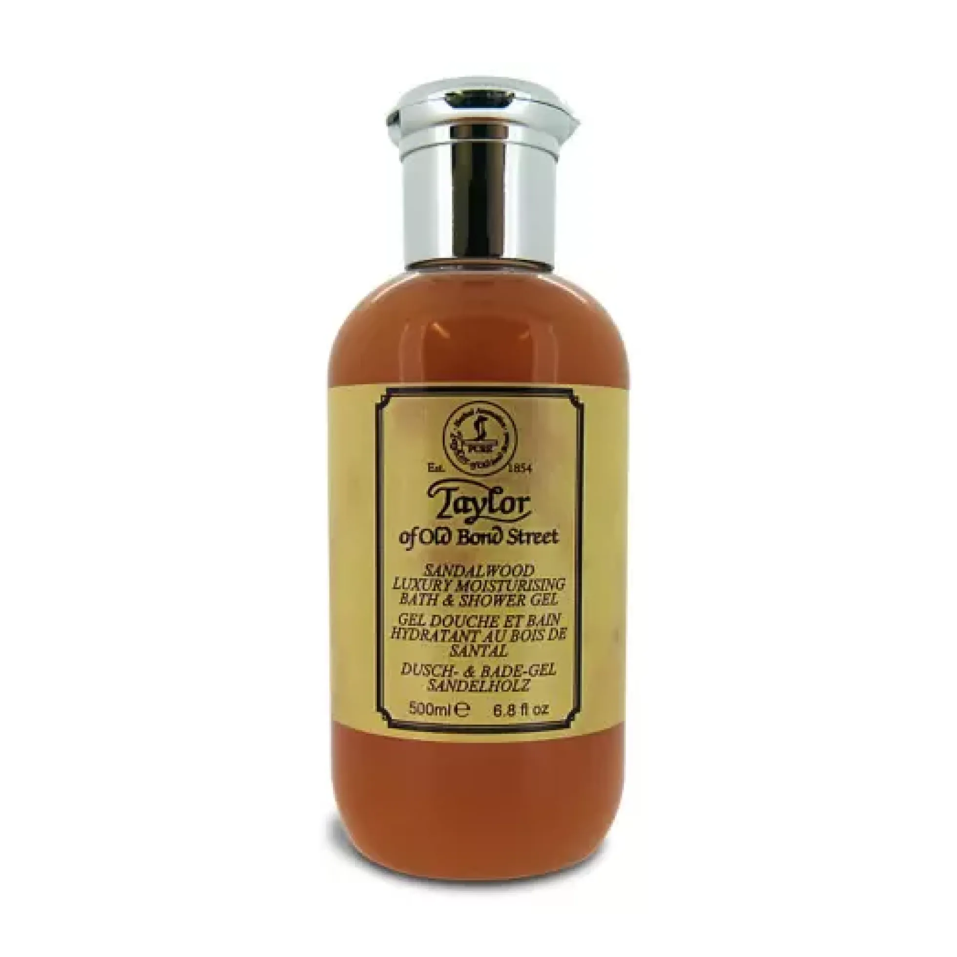 Taylor of Old Bond Street Sandalwood Bath and Shower Gel 500 ml