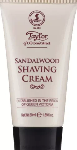 Taylor of Old Bond Street Sandalwood Shaving Cream Tube 50 ml