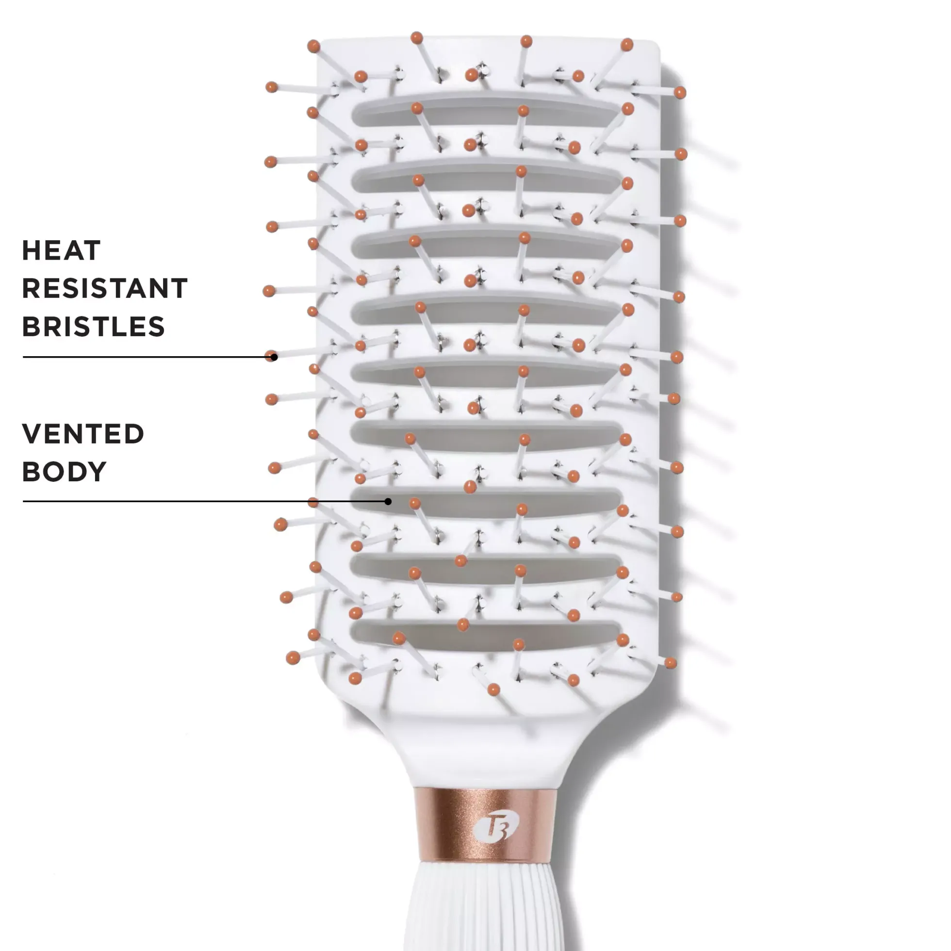 T3 Dry Vent Professional Styling Brush