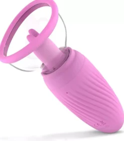 Teazers Suction Cup with Clitoris Vibrator