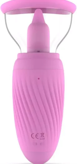 Teazers Suction Cup with Clitoris Vibrator