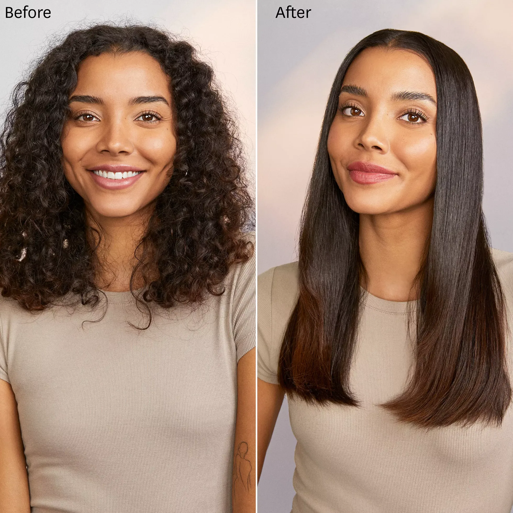 T3 Edge Heated smoothing & styling brush