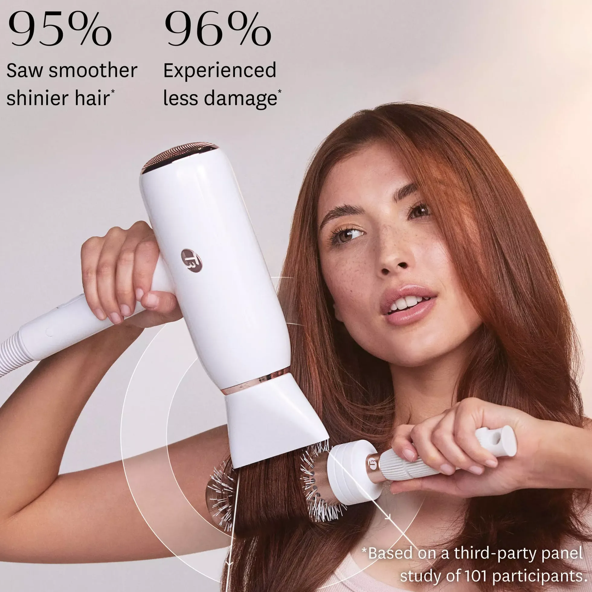 T3 Featherweight StyleMax Professional Hair Dryer with Automated Heat