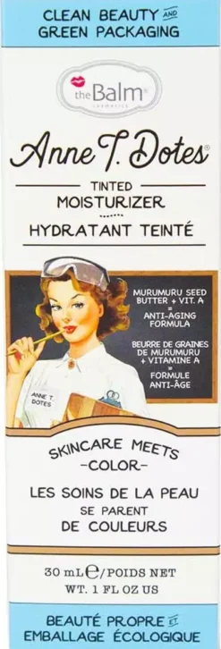the BalmAnne T. Dotes Tinted Moisturizer #8 Lighter Than Light