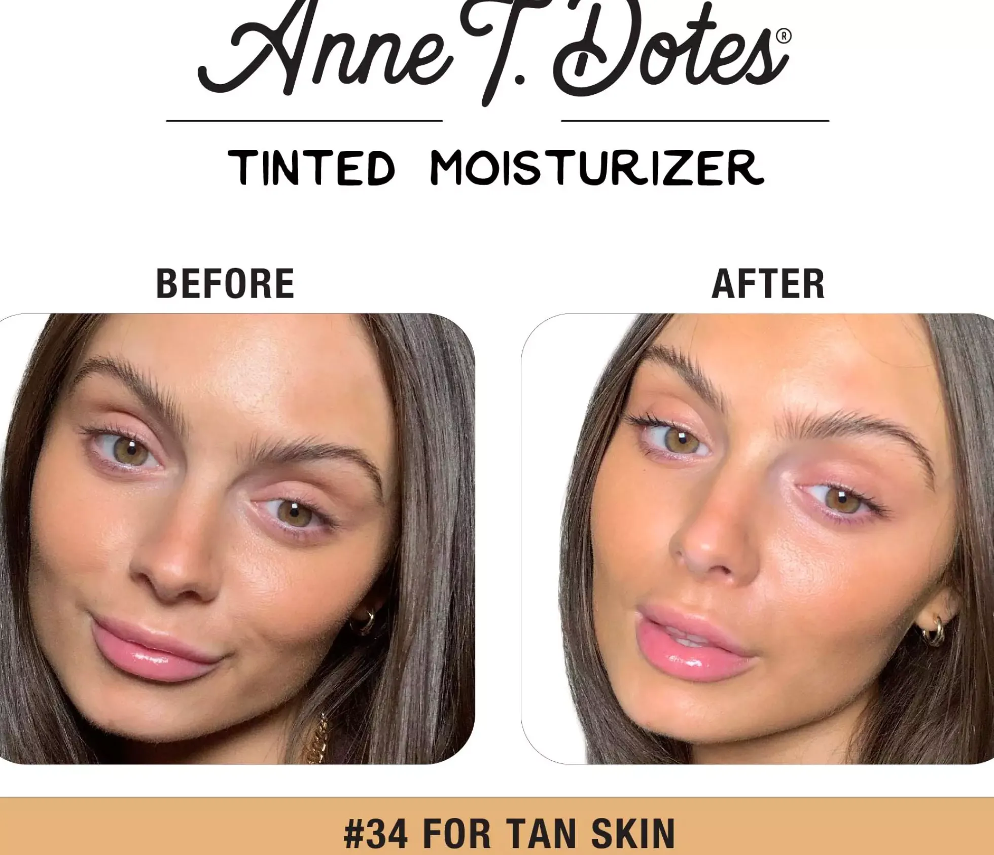 the BalmAnne T. Dotes Tinted Moisturizer #14