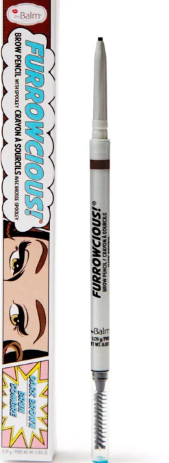 the Balm Furrowcious Brow Pencil Dark Brown