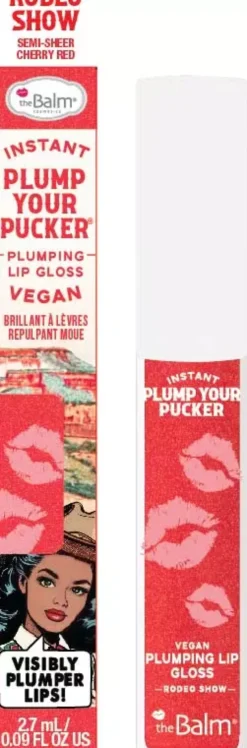 the Balm Instant Plump Your Pucker Giddy-Up