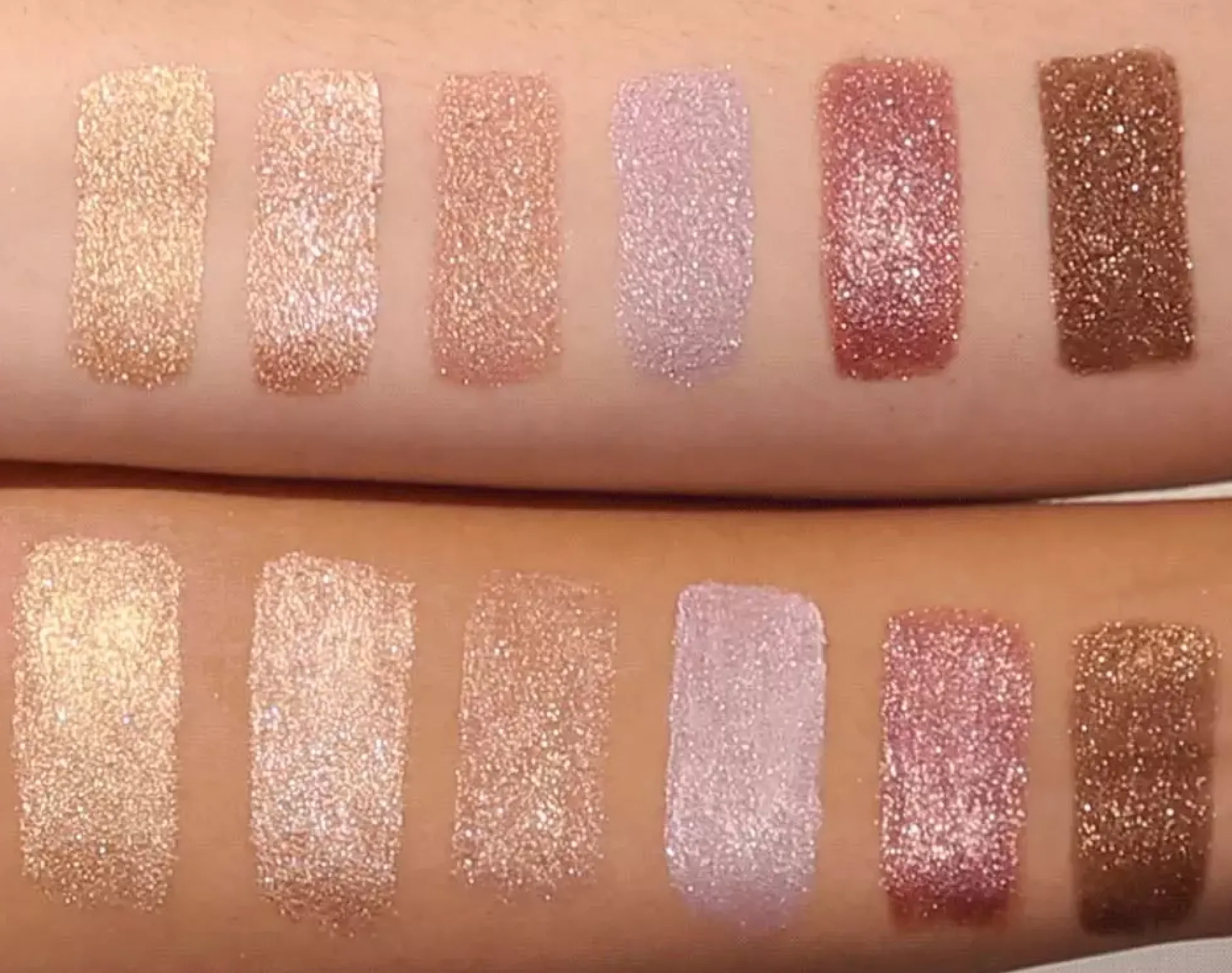 the Balm Lid Quid Sparkling Liquid Eyeshadow Irish Coffee
