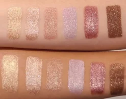 the Balm Lid Quid Sparkling Liquid Eyeshadow Champagne