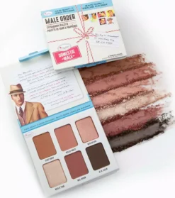 the Balm Male Order Domestic Eyeshadow Palette