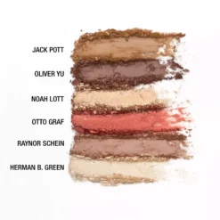 the Balm Male Order First Class Eyeshadow Palette