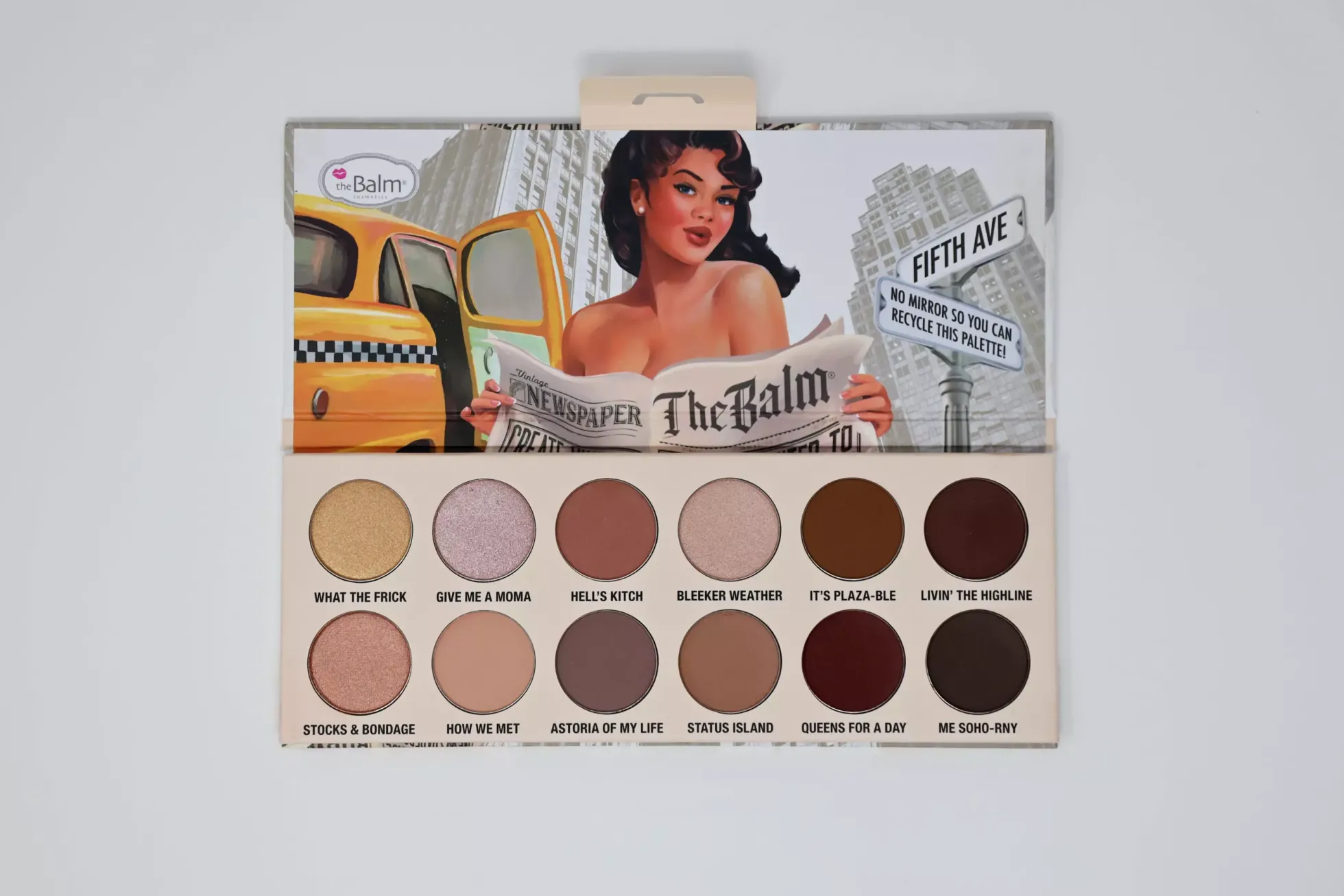 the Balm Ms, Nude York Palette