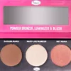 the Balm Must Haves Powder Trio