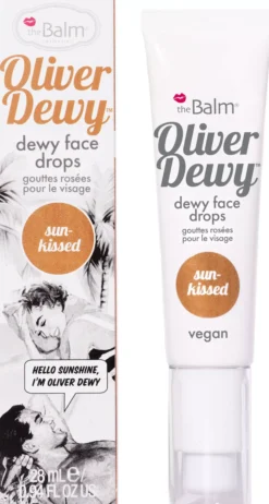 the Balm Oliver Dewy Face Drops Golden Glow