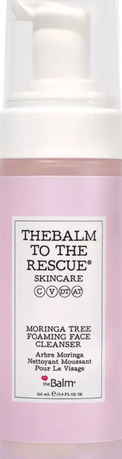 the BalmtheBalm to the Rescue Moringa Tree Foaming Face Clenser 155 ml