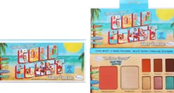 the Balm theBalm Voyage Gold Coast Face Palette