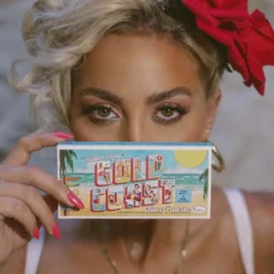 the Balm theBalm Voyage Gold Coast Face Palette