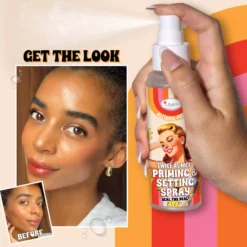 the Balm Twice as Nice Priming & Setting Spray 100 ml