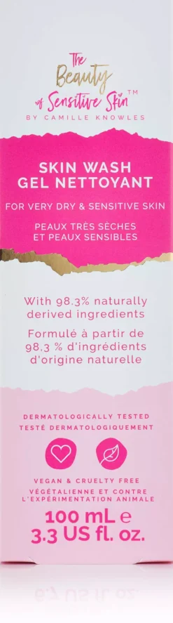 The Beauty of Sensitive Skin Skin Wash 100 ml