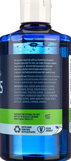 The Bluebeards Revenge Classic Shampoo 300 ml