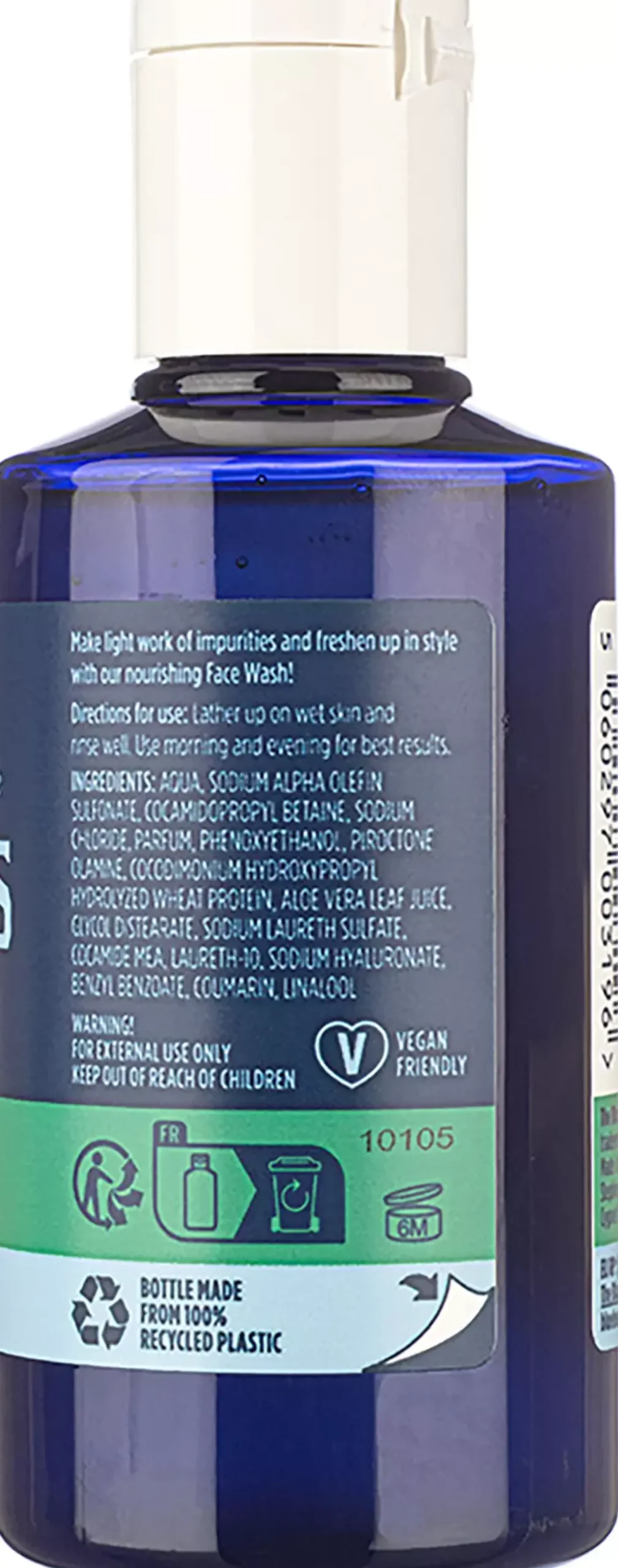 The Bluebeards Revenge Face Wash 100 ml