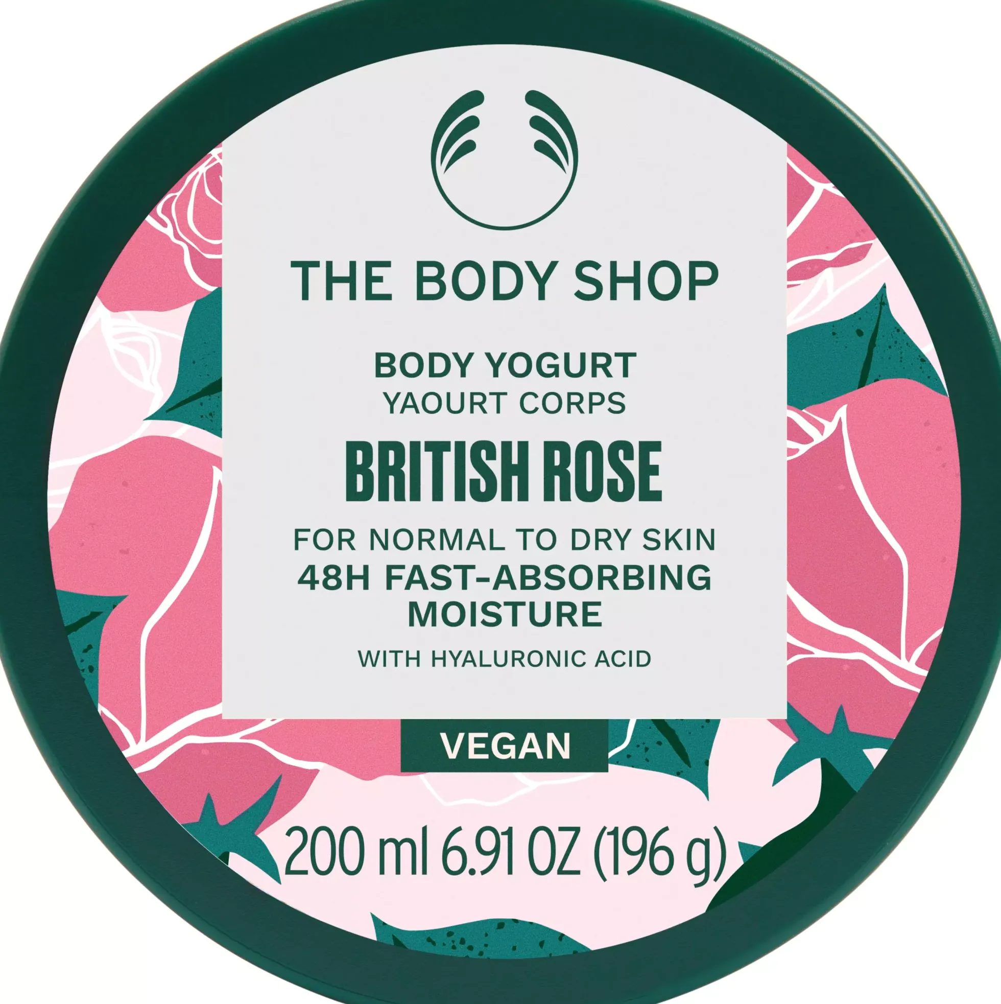 The Body ShopBritish Rose Body Yogurt 200 ml