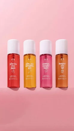 The Body Shop Cotton Candy Kiss Fragrance Mist 100 ml