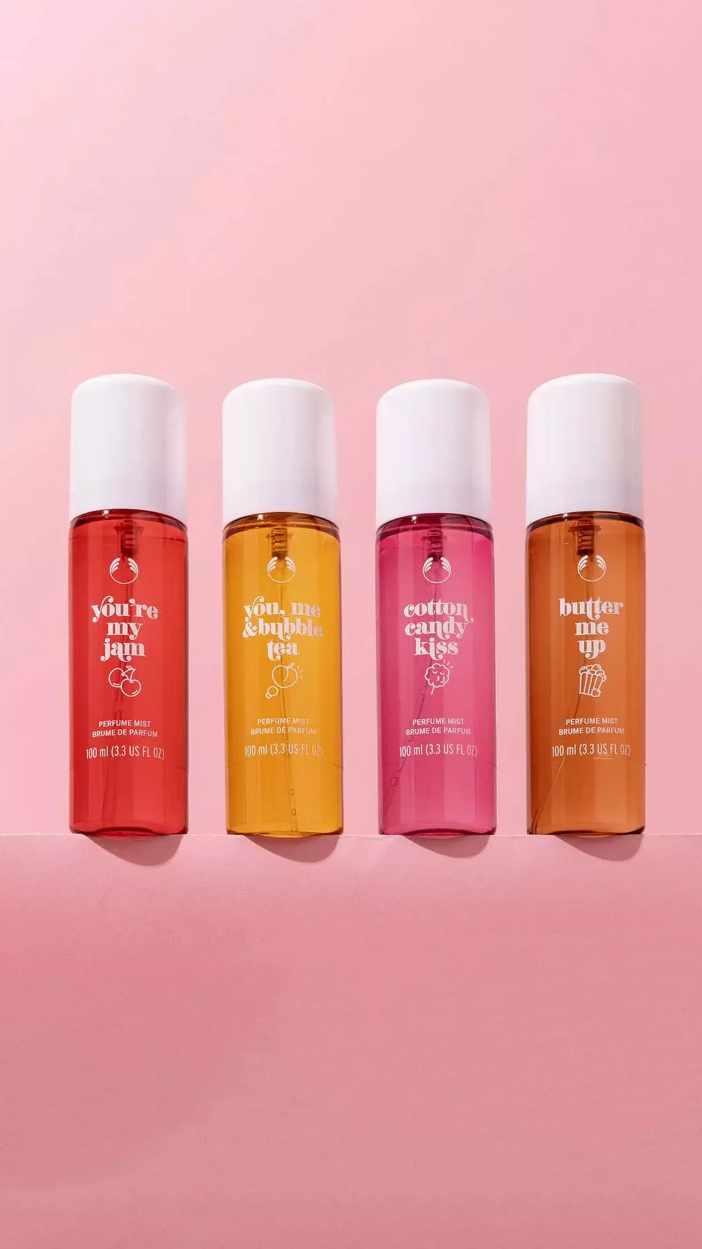 The Body Shop Cotton Candy Kiss Fragrance Mist 100 ml